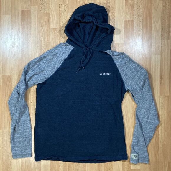 Vans Hooded Shirt (Men’s size S) • Raglan Sleeve • Colorblock • Fall 2021 • EUC - Picture 1 of 7
